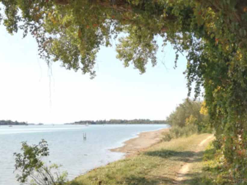 L'île de San Erasmo